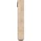 Ekena Millwork Merced Craftsman Smooth Bracket w/ Offset Brace, Douglas Fir, 7 1/2"W x 48"D x 48"H BKT0806X48X48MRC04SDF - alternate 2